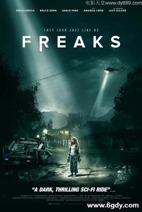 2019年欧美7.0分科幻惊悚片《怪胎》BD中英双字迅雷下载