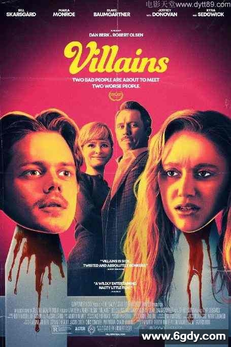 2019年美国5.8分喜剧恐怖片《乌龙恶棍》BD中英双字迅雷下载