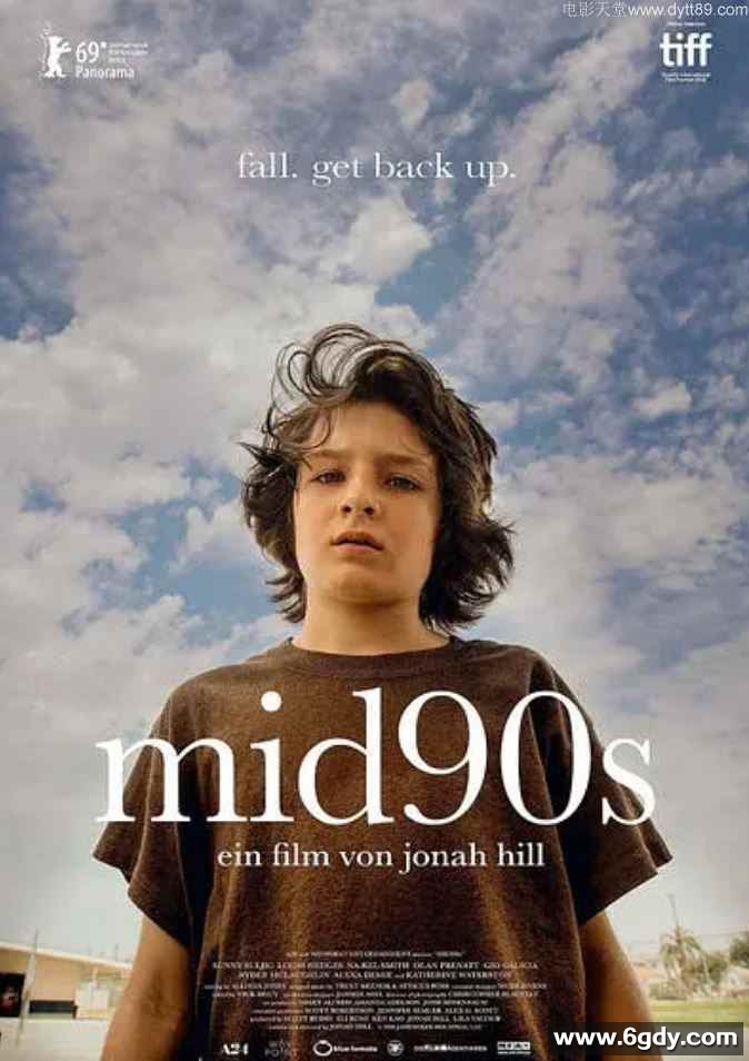 2018年美国7.2分剧情片《90年代中期》BD中英双字迅雷下载