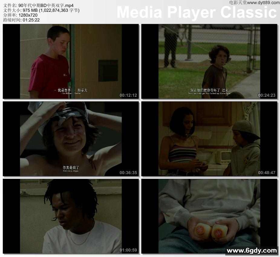 2018年美国7.2分剧情片《90年代中期》BD中英双字迅雷下载