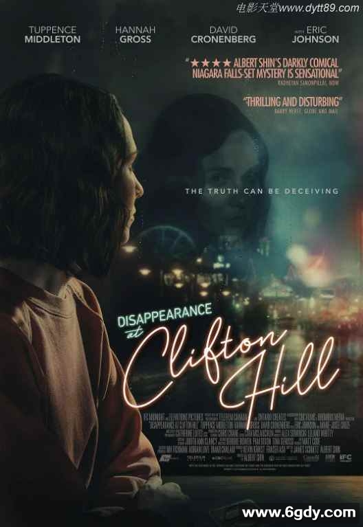 2019年加拿大5.0分悬疑惊悚片《克利夫顿山失踪案》BD中英双字迅雷下载