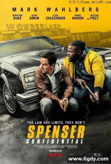 2020年美国5.7分悬疑犯罪片《斯宾塞的机密任务》BD中字迅雷下载