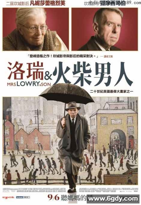 2019年英国7.4分历史传记片《洛瑞太太和她的儿子》BD中英双字迅雷下载