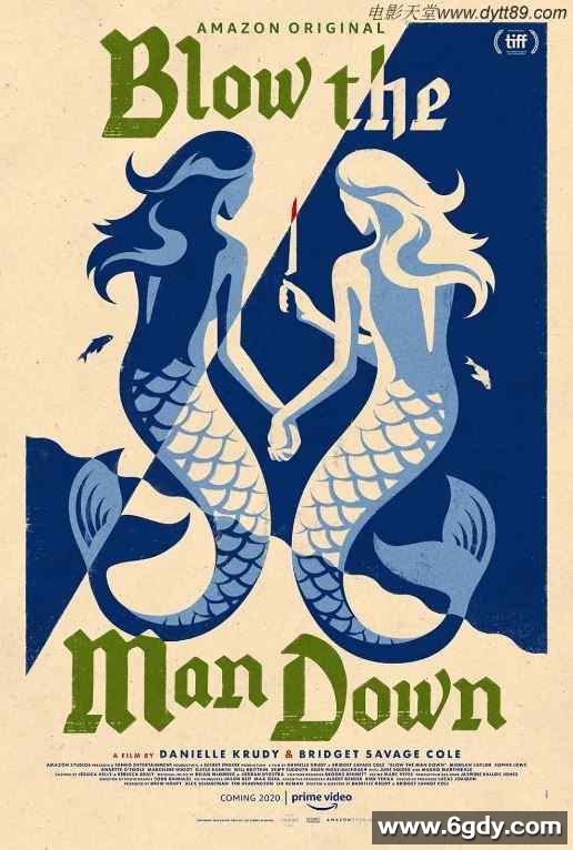 2019年美国6.1分喜剧悬疑片《缅因姐妹》BD中英双字迅雷下载