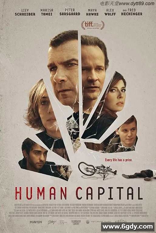 2019年美国剧情片《人力资本》BD中英双字迅雷下载