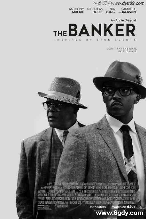 2019年美国7.4分剧情片《银行家》BD中英双字迅雷下载