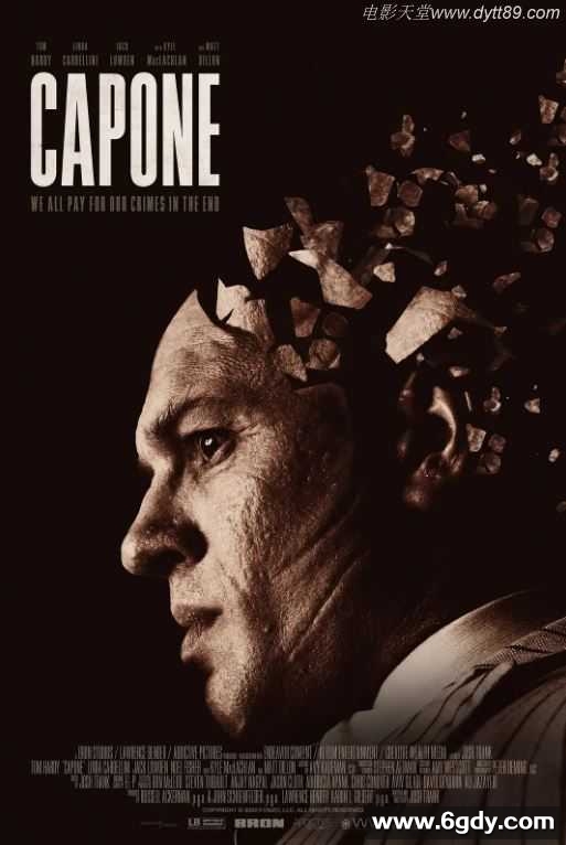 2020年欧美5.0分剧情犯罪片《卡彭》BD中英双字迅雷下载