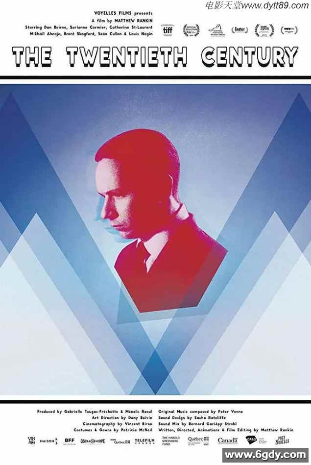 2019年加拿大7.6分喜剧传记片《二十世纪》BD中字迅雷下载
