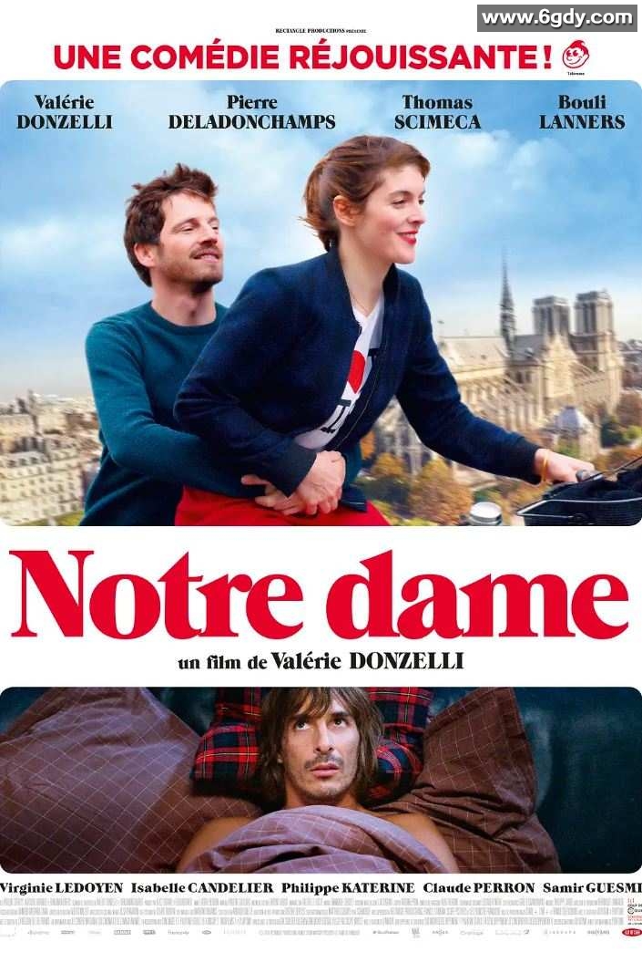 2019年法国6.4分喜剧片《圣母院》BD法语中字迅雷下载