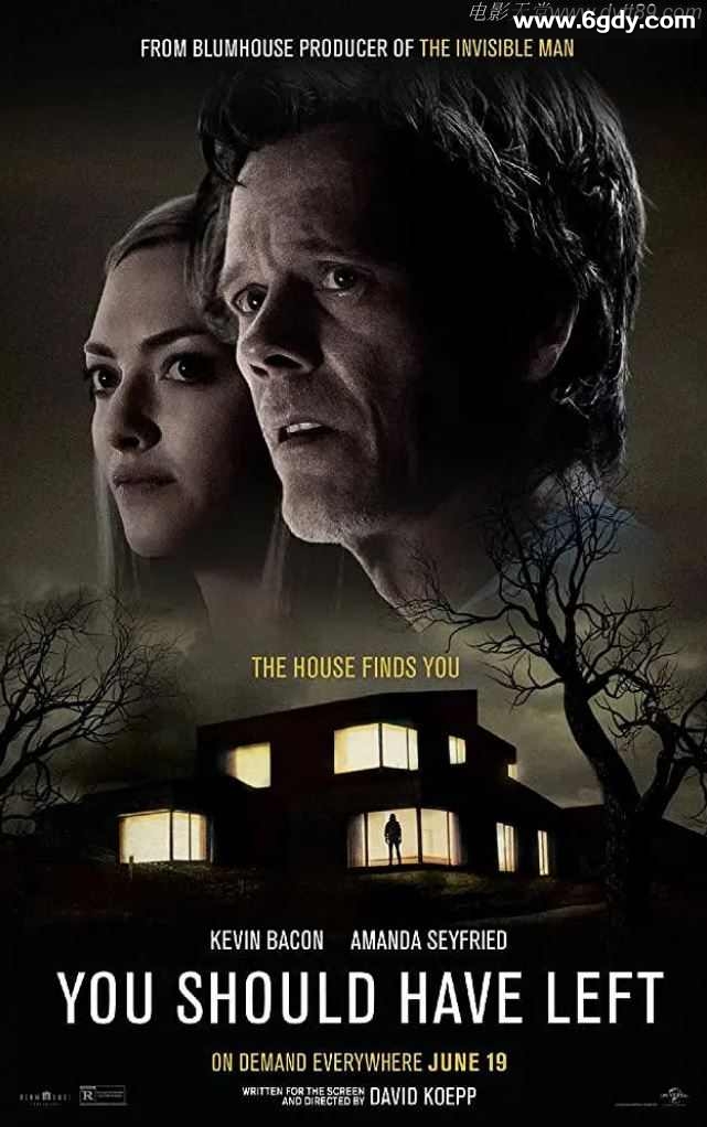 2020年美国5.1分悬疑恐怖片《你本应离开》BD中英双字迅雷下载