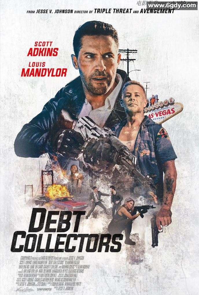 2020年美国5.0分动作片《讨债人2》BD中英双字迅雷下载