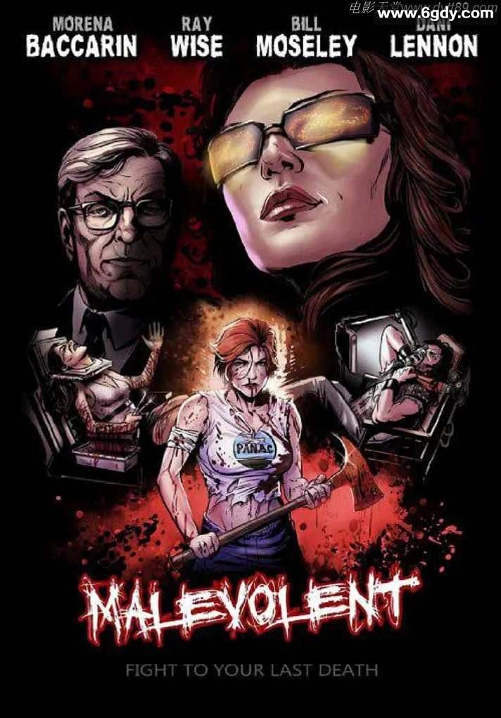 2019年美国5.9分恐怖动画片《坏心肠》BD中英双字迅雷下载