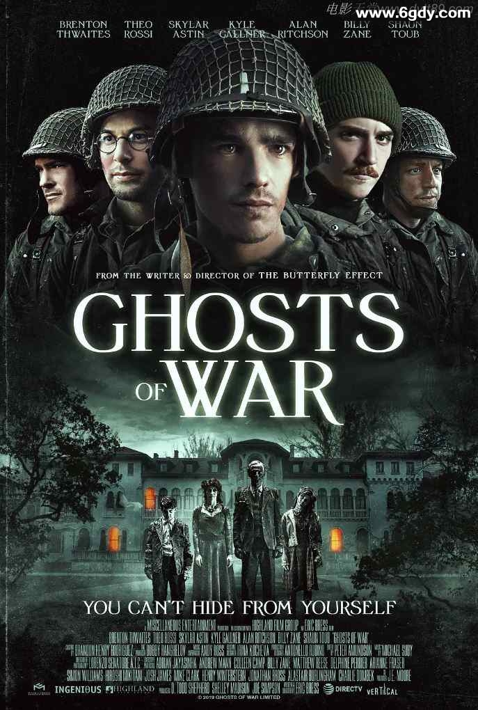 2020年英国6.4分恐怖战争片《战争幽灵》BD中英双字修复版迅雷下载