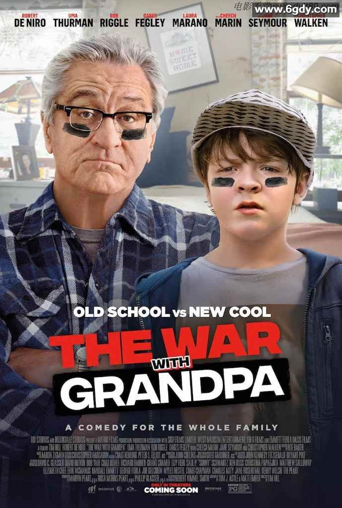 2020年美国5.9分喜剧片《祖孙大战》BD中字迅雷下载