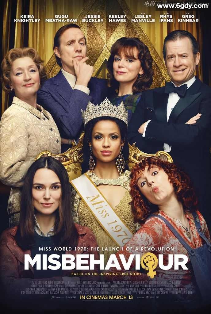 2020年欧美6.9分历史片《品行不端》BD中字迅雷下载