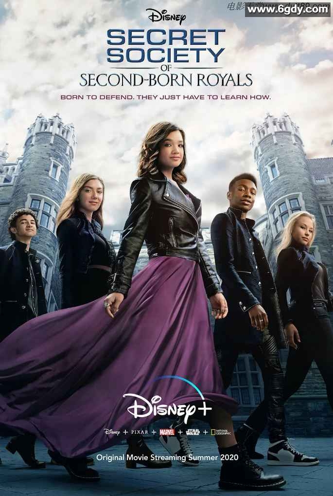 2020年美国科幻片《皇家次子女秘密组织》BD中英双字迅雷下载