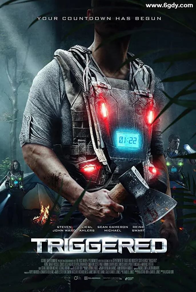 2020年南非惊悚片《人肉炸弹》BD中英双字迅雷下载