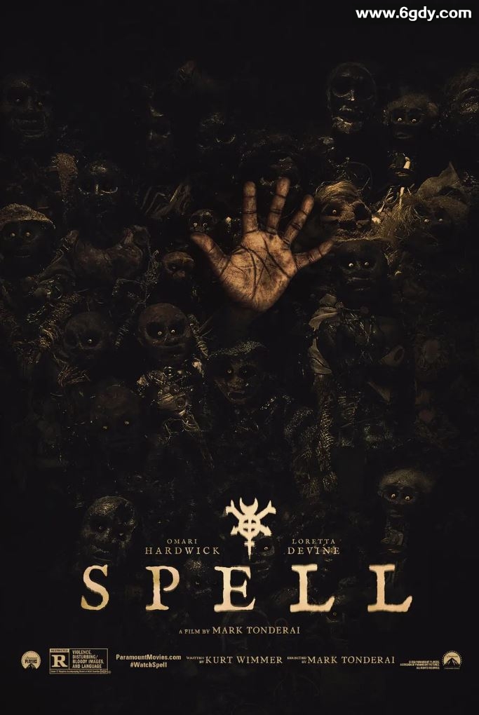 2020年美国惊悚恐怖片《索命咒》BD中英双字迅雷下载