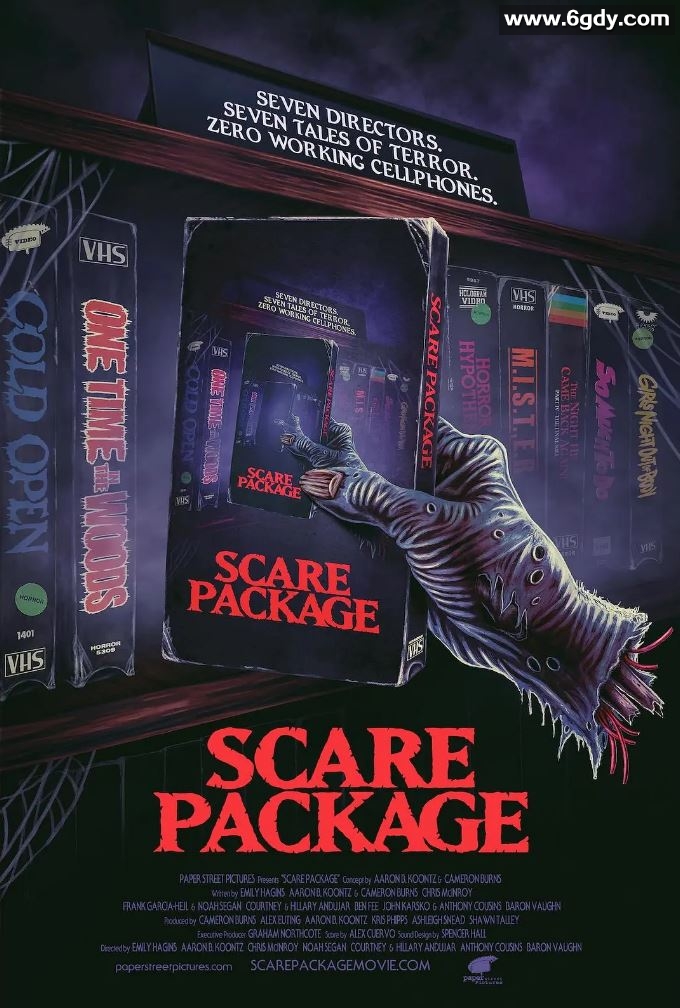 2019年美国喜剧恐怖片《恐吓包裹》BD中英双字迅雷下载