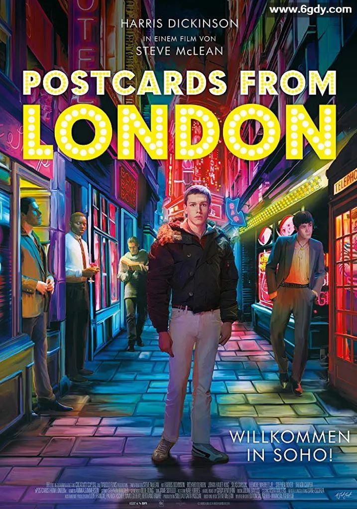 2018年英国6.3分剧情片《伦敦来的明信片》BD中英双字迅雷下载