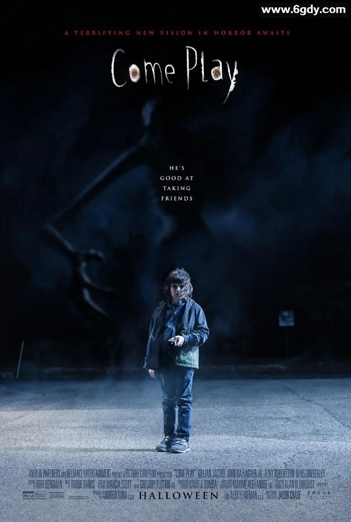 2020年美国6.1分恐怖奇幻片《来玩》BD中字迅雷下载