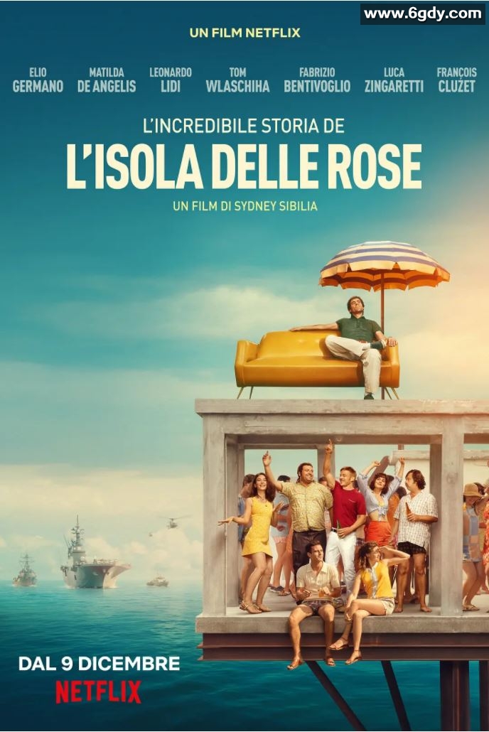 2020年意大利6.5分喜剧片《玫瑰岛的不可思议的历史》BD中字迅雷下载