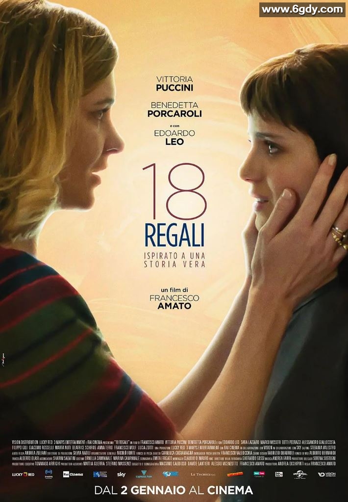 2020年意大利7.5分剧情片《十八个礼物》BD中字迅雷下载
