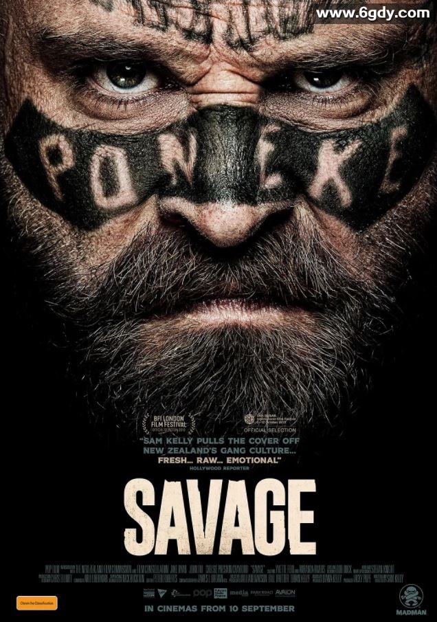 2019年欧美6.4分剧情片《萨维奇》BD中英双字迅雷下载