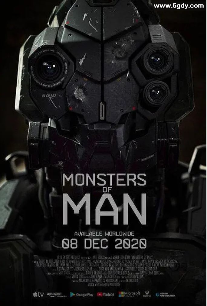 2020年美国动作科幻片《人造怪物》BD中英双字迅雷下载