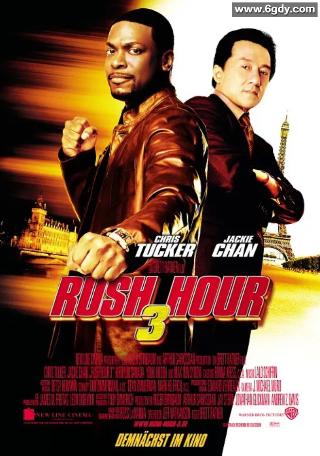 2007年美国经典喜剧动作片《尖峰时刻3》BD国英双语中英双字迅雷下载