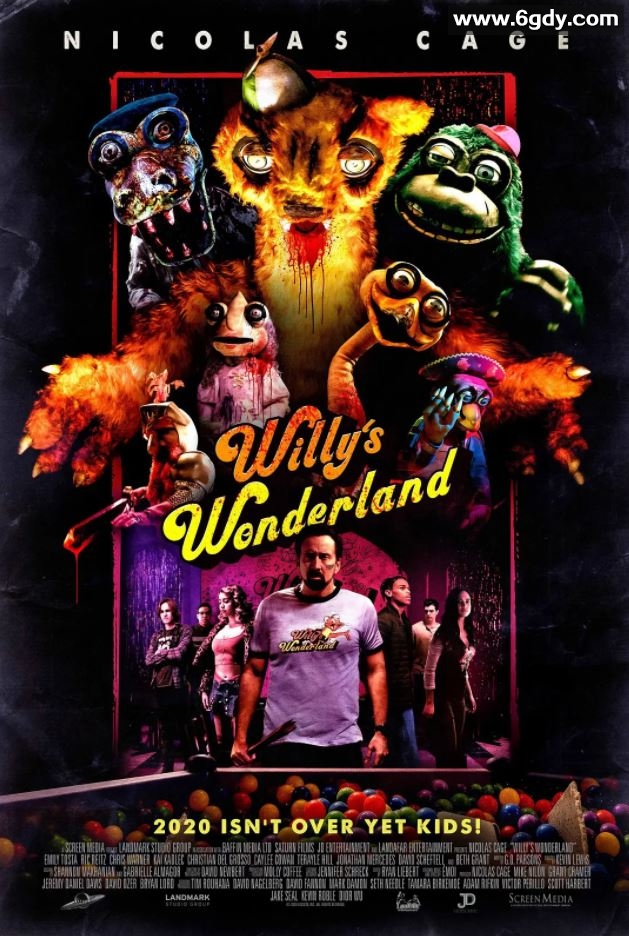 2021年美国尼古拉斯·凯奇恐怖片《威利的游乐园》BD中英双字迅雷下载