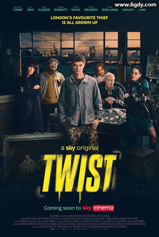 2021年英国动作片《新雾都孤儿》HD英语中字迅雷下载