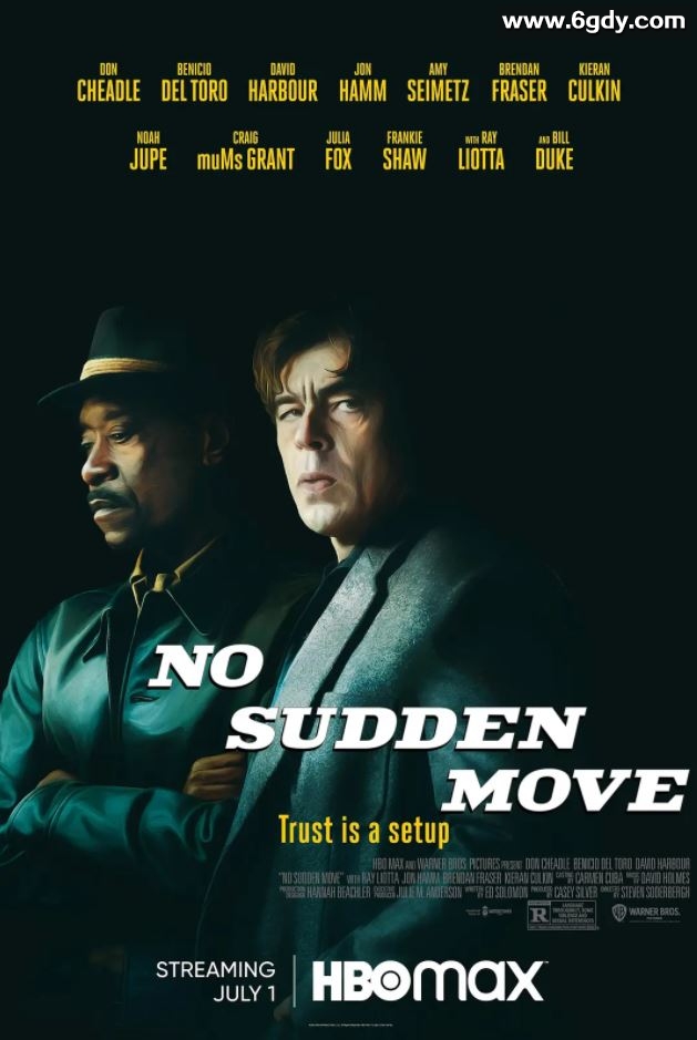 2021年美国6.2分惊悚犯罪片《切勿擅动》BD中英双字迅雷下载