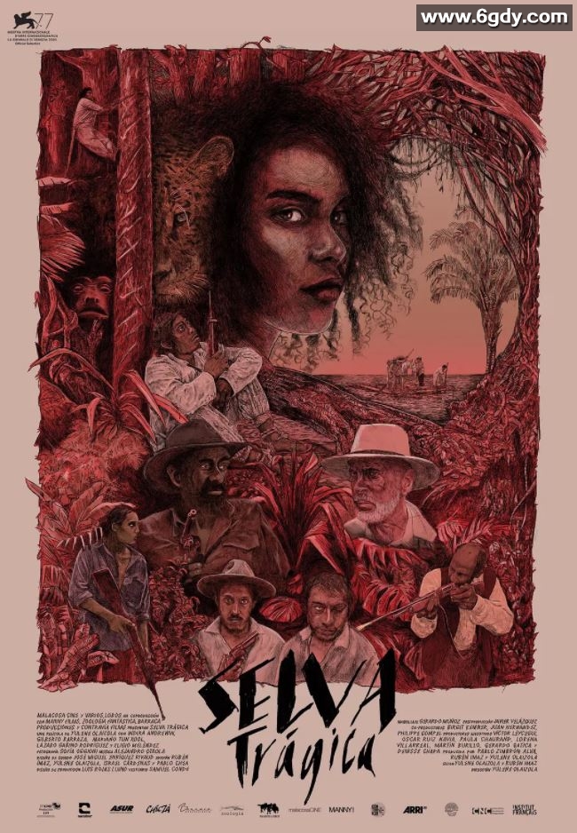 2020年欧美剧情片《林中绮谭》BD中英双字迅雷下载