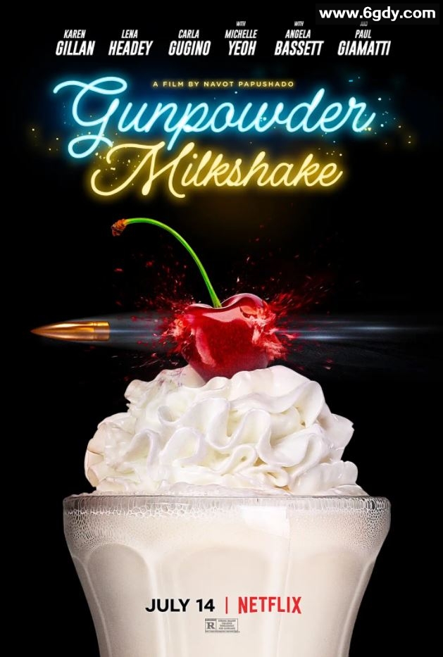 2021年欧美动作惊悚片《火药奶昔》BD中英双字迅雷下载