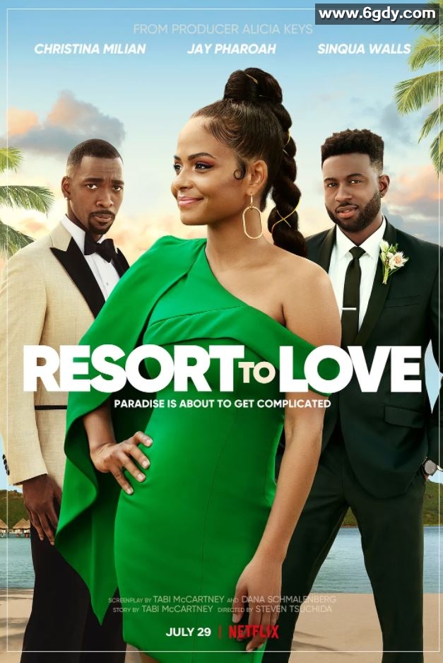 2021年美国喜剧爱情片《爱情度假村》BD英语中字迅雷下载