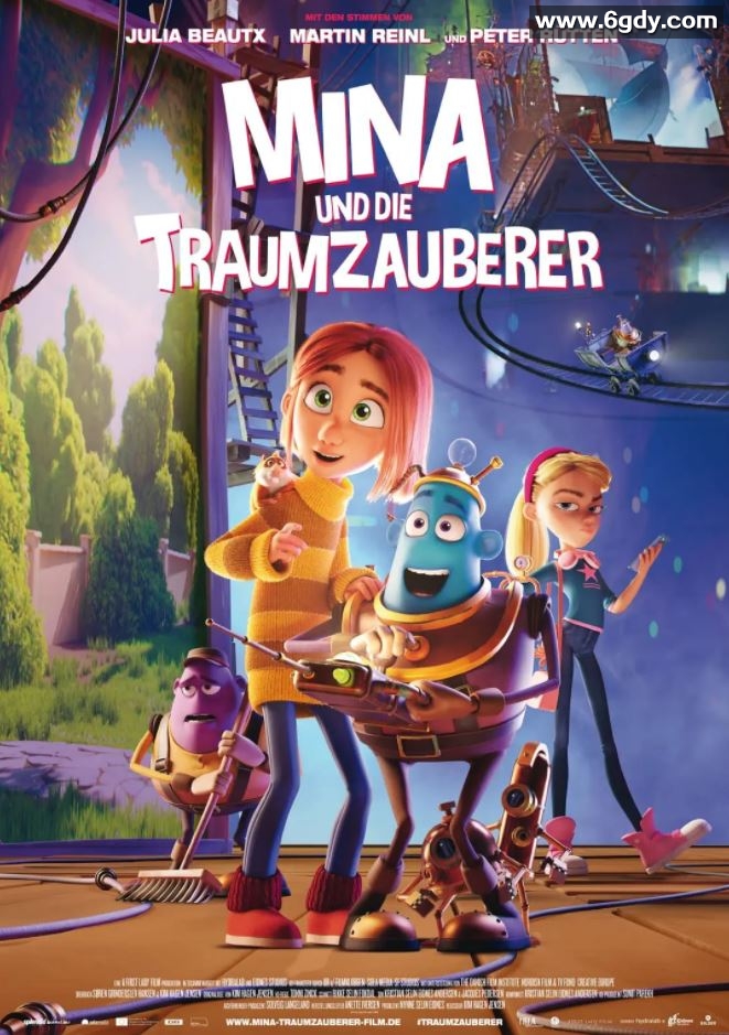 2020年丹麦6.1分动画片《筑梦者》BD国粤英中英双字迅雷下载