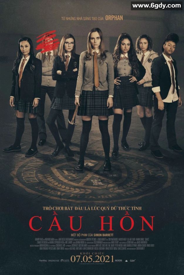 2021年美国恐怖片《女校召灵》BD中英双字迅雷下载