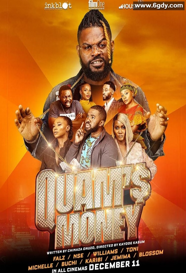 2021年尼日利亚喜剧犯罪片《一夕致富》BD英语中字迅雷下载