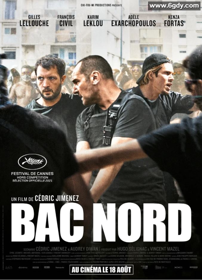 2020年法国7.1分惊悚犯罪片《北区侦缉队》BD法语中字迅雷下载