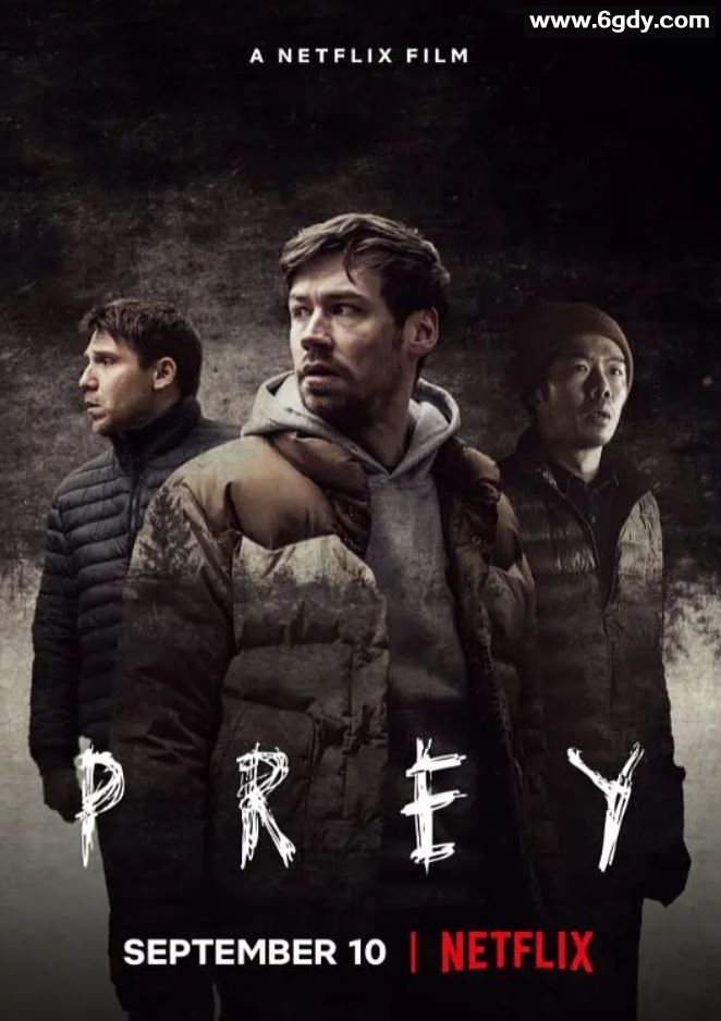 2021年德国惊悚冒险片《猎物》BD中英双字迅雷下载