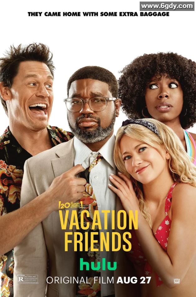 2021年美国6.3分喜剧家庭片《度假伙伴》BD中英双字迅雷下载