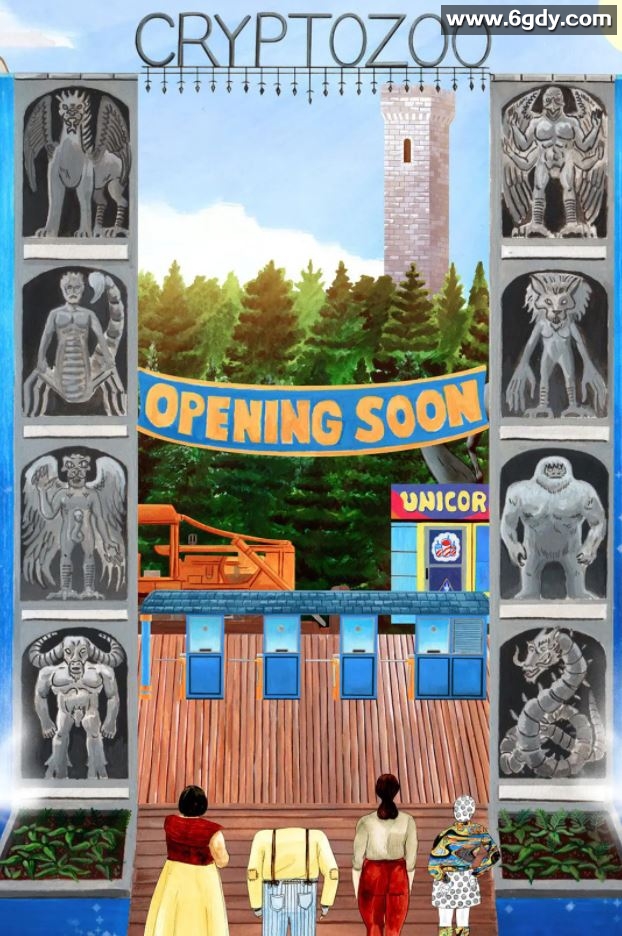 2021年美国7.4分动画片《变种动物园》BD中英双字迅雷下载