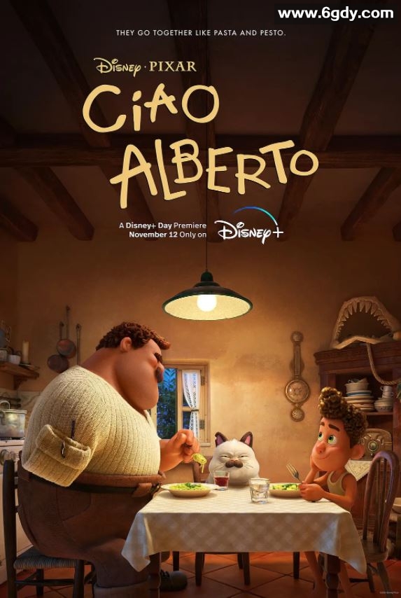 2021年美国6.9分喜剧动画片《再见，阿贝托》BD英语中字迅雷下载