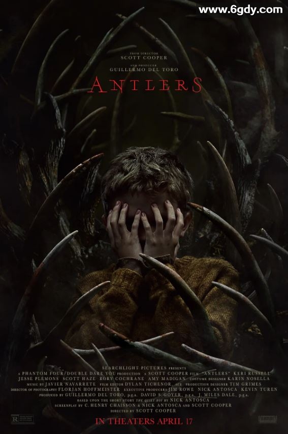 2021年欧美悬疑恐怖片《鹿角》BD中英双字迅雷下载