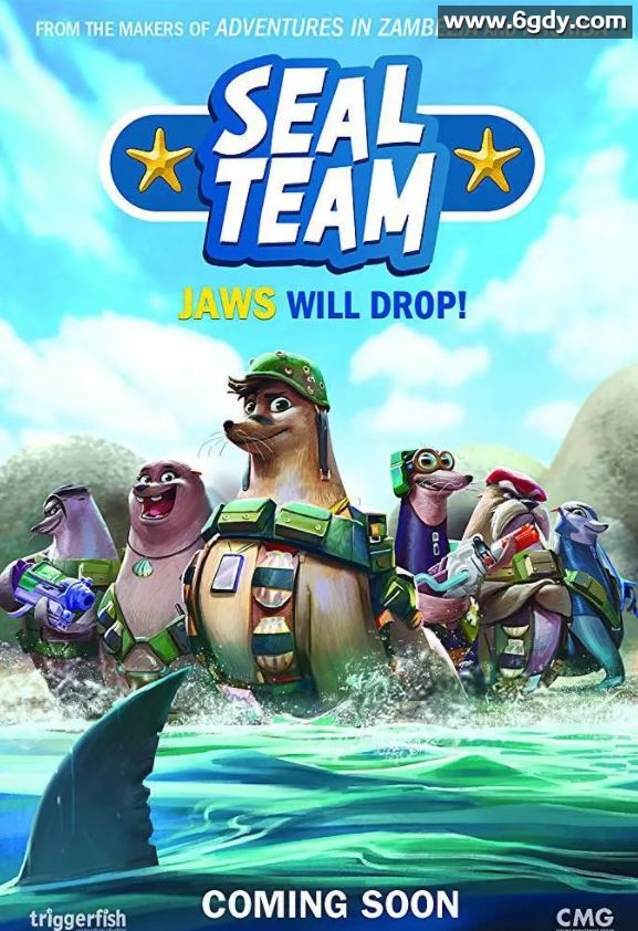 2021年美国动画片《海豹自卫队》BD中英双字迅雷下载