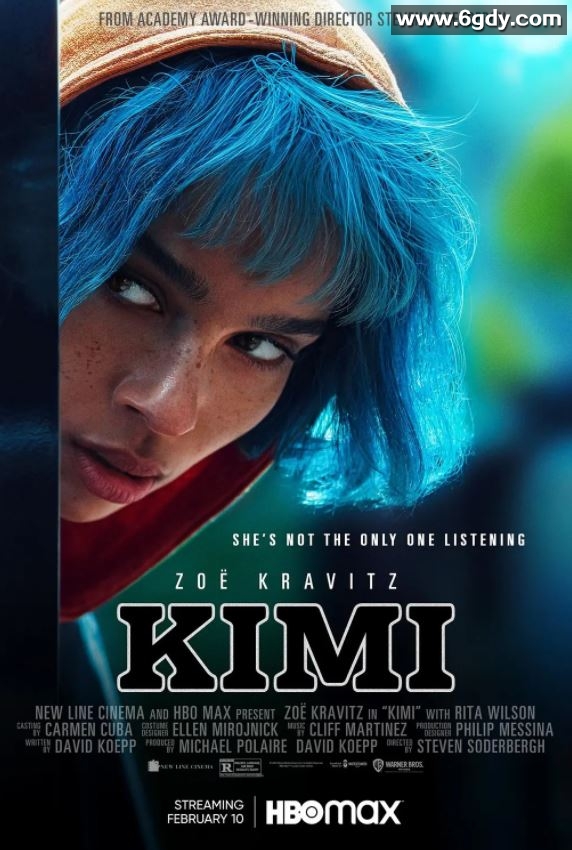 2022年美国6.3分惊悚犯罪片《KIMI》BD中英双字迅雷下载