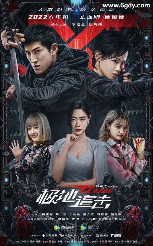 2022年国产动作犯罪片《极地追击》HD国语中字迅雷下载