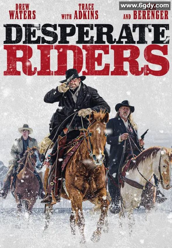 2022年美国动作西部片《绝望的牛仔》BD英语中字迅雷下载