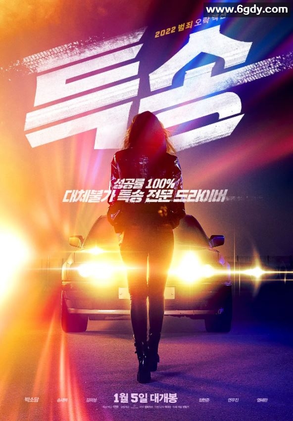 2022年韩国6.5分动作犯罪片《特送》BD韩语中字迅雷下载